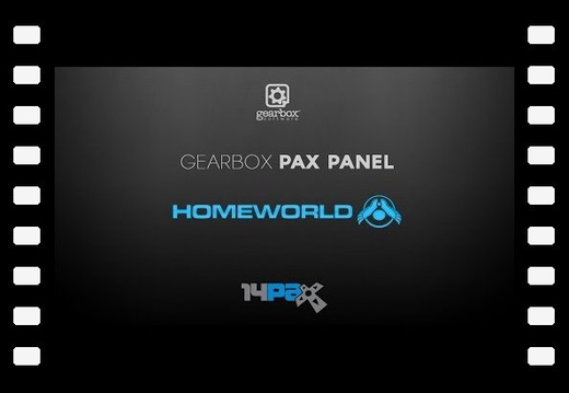 PAX Prime 2014 -- Inside Gearbox Software Panel: Homeworld Remastered
