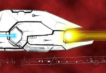 Kadeshi Ion Corvette by Ammon Ra