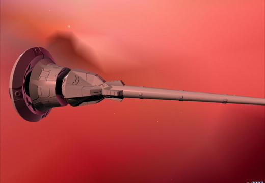Kadeshi Needleship False Ingame by The5thElephant