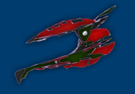 Kedeshi Guardian class Interceptor by Rebel