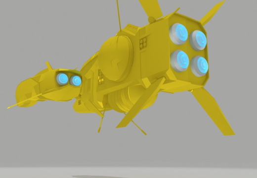 Scout - DF Corvette Comparrison 2 by Ammon Ra