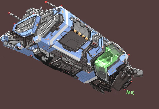 Somtaaw Carrier redesign by Riess