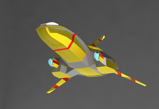 Taiidani Bomber 3 by Ammon Ra