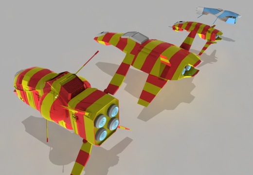 Taiidani Corvette Compariso by Ammon Ra