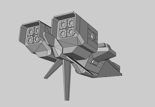 Taiidani Destroyer Model 3 by Ghostwind1
