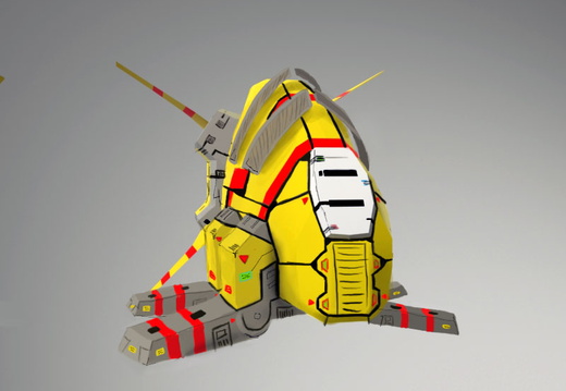 Taiidani Mimic Corvette by Ammon Ra