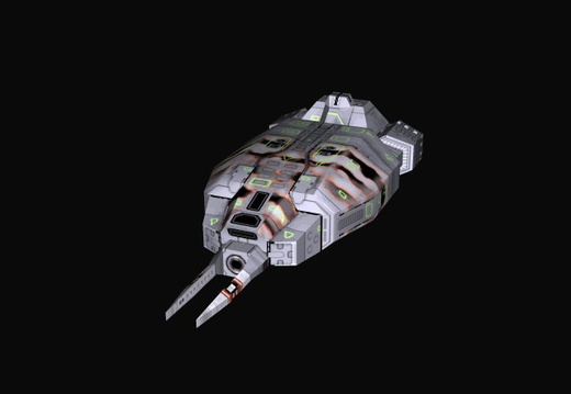 Turanic Attack Bomber by Captain Pierce