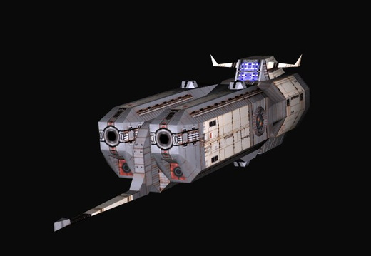 Turanic Destroyer by Captain Pierce