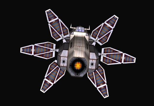 Turanic Heavy Cruiser by Captain Pierce