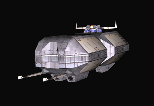 Turanic Missile Destroyer by Captain Pierce