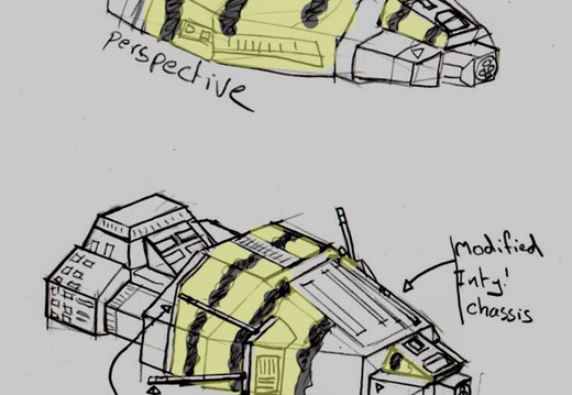 Turanic Strikecraft by Ammon Ra