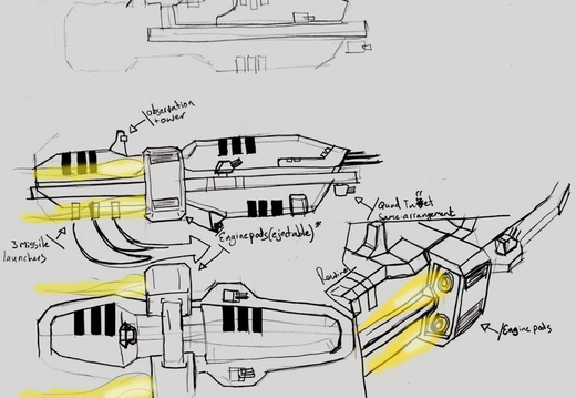 Vaygr Engines by Ammon Ra