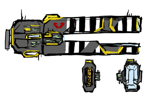 Vaygr Supercarrier by Chrome