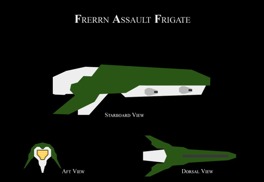 Frerrn Assault Frigate by JAL-18