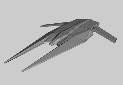 Haiigaran Interceptor Model by Ghostwind1