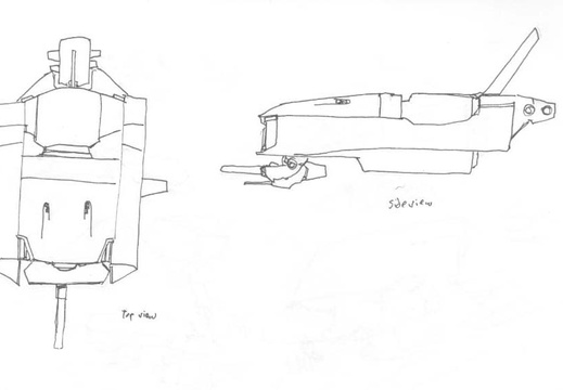 dronetopside