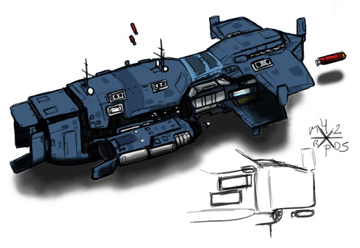 FENRIR DD concept by Norsehound