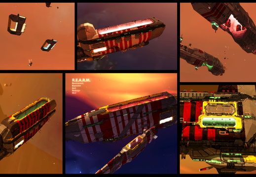 Vaygr faction ships