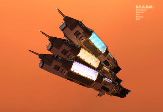 Hiigaran faction carriers