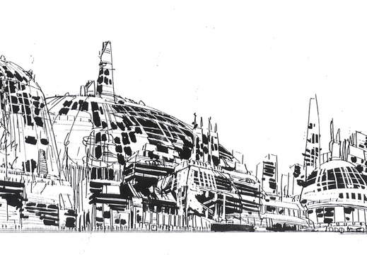 AK Kharak ruins