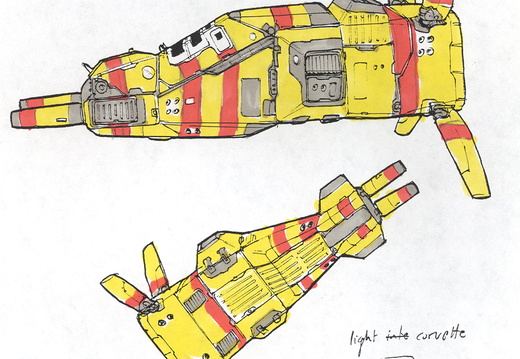 AK light corvette