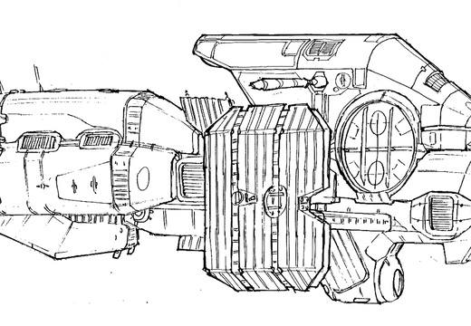 AK R2 ion cannon frigate upgrade