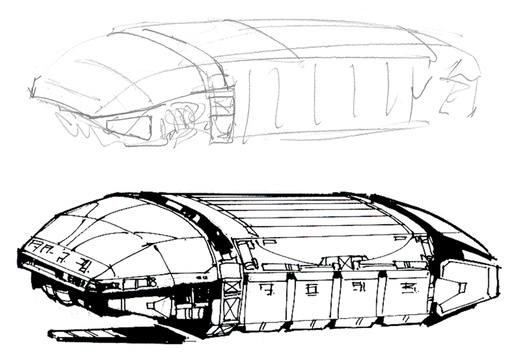 RC barge
