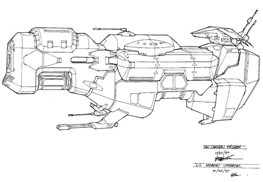 RC R1 ion connon frigate upgrade
