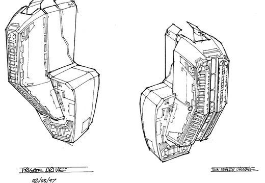 RC R1frig drives