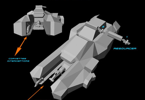 RC R2 carrier docking