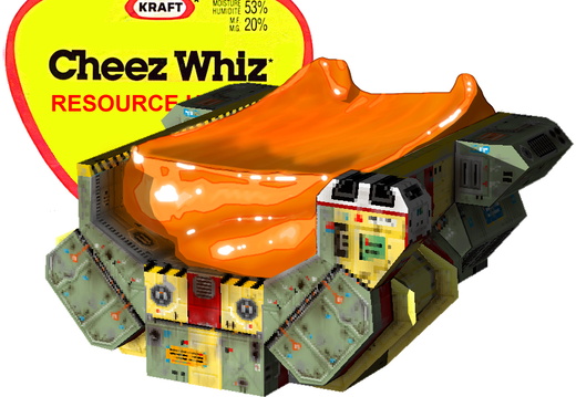 AK cheez whizz