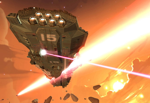 HW2 02 Cruiser Under Fire 2