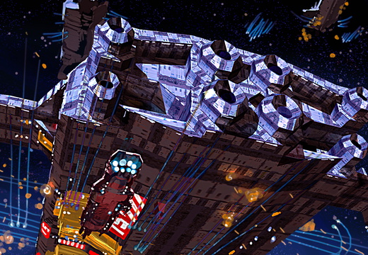 freighter painted