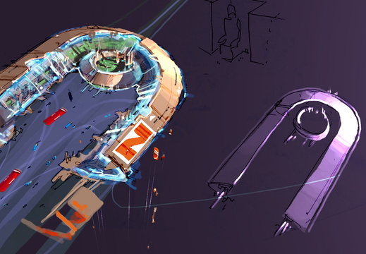 RC Port of Nalthor concept02