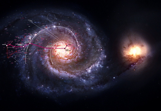 RCHW2 galaxy map