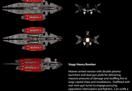 Vaygr Heavy Bomber