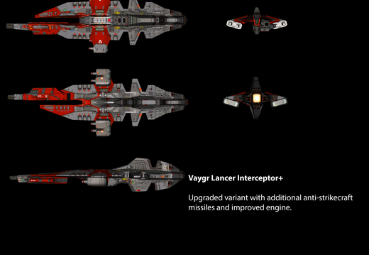 Vaygr Lancer Interceptor+