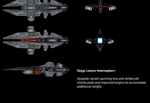 Vaygr Lancer Interceptor+B