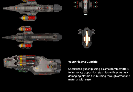 Vaygr Plasma Gunship