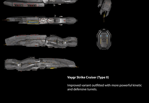 Vaygr Strike Cruiser (Type II)