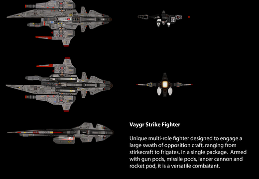 Vaygr Strike Fighter