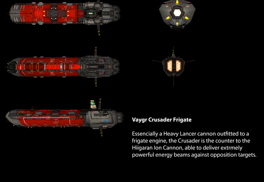 Vaygr Crusader Frigate