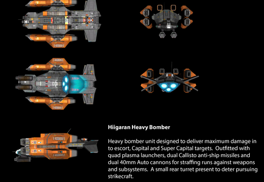 Hiigaran Heavy Bomber