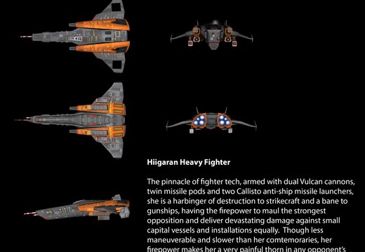 Hiigaran Heavy Fighter