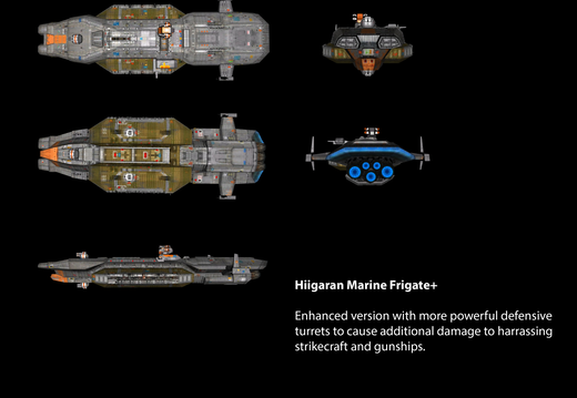 Hiigaran Marine Frigate+