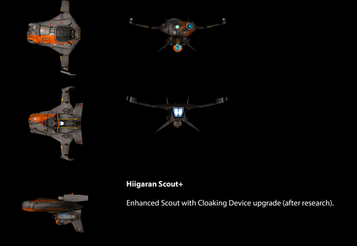 Hiigaran Scout+