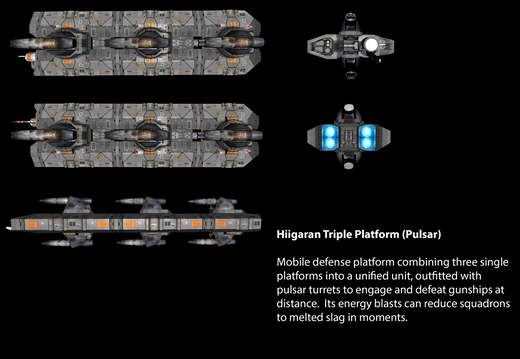 Hiigaran Triple Platform (Pulsar)