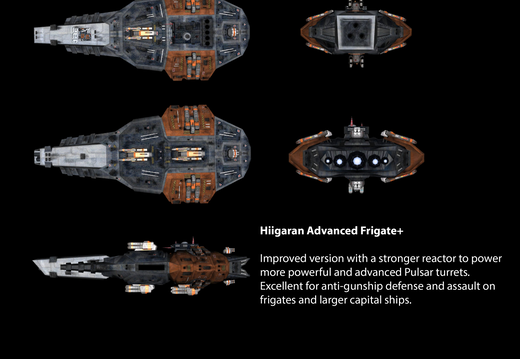 Hiigaran Advanced Frigate+