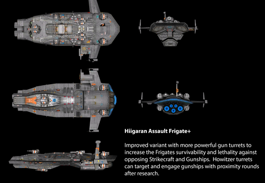 Hiigaran Assault Frigate+