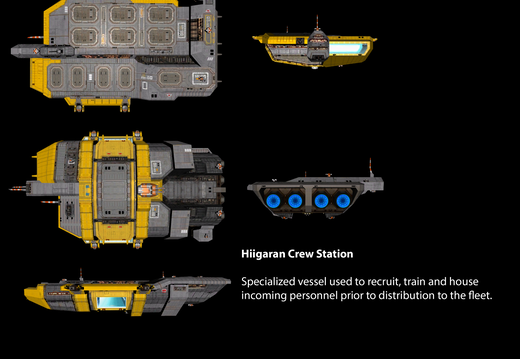 Hiigaran Crew Station
